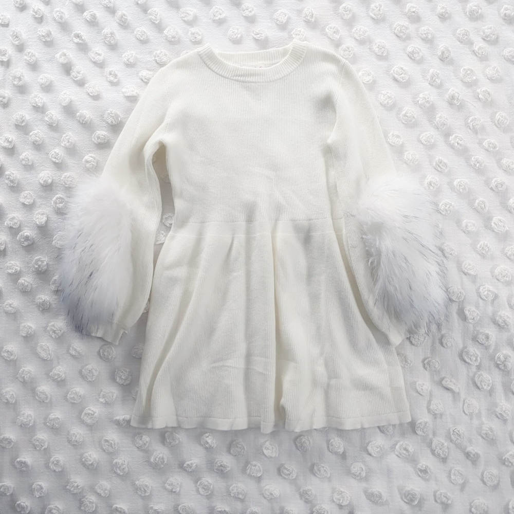 Girls Cat & Jack sweater dress